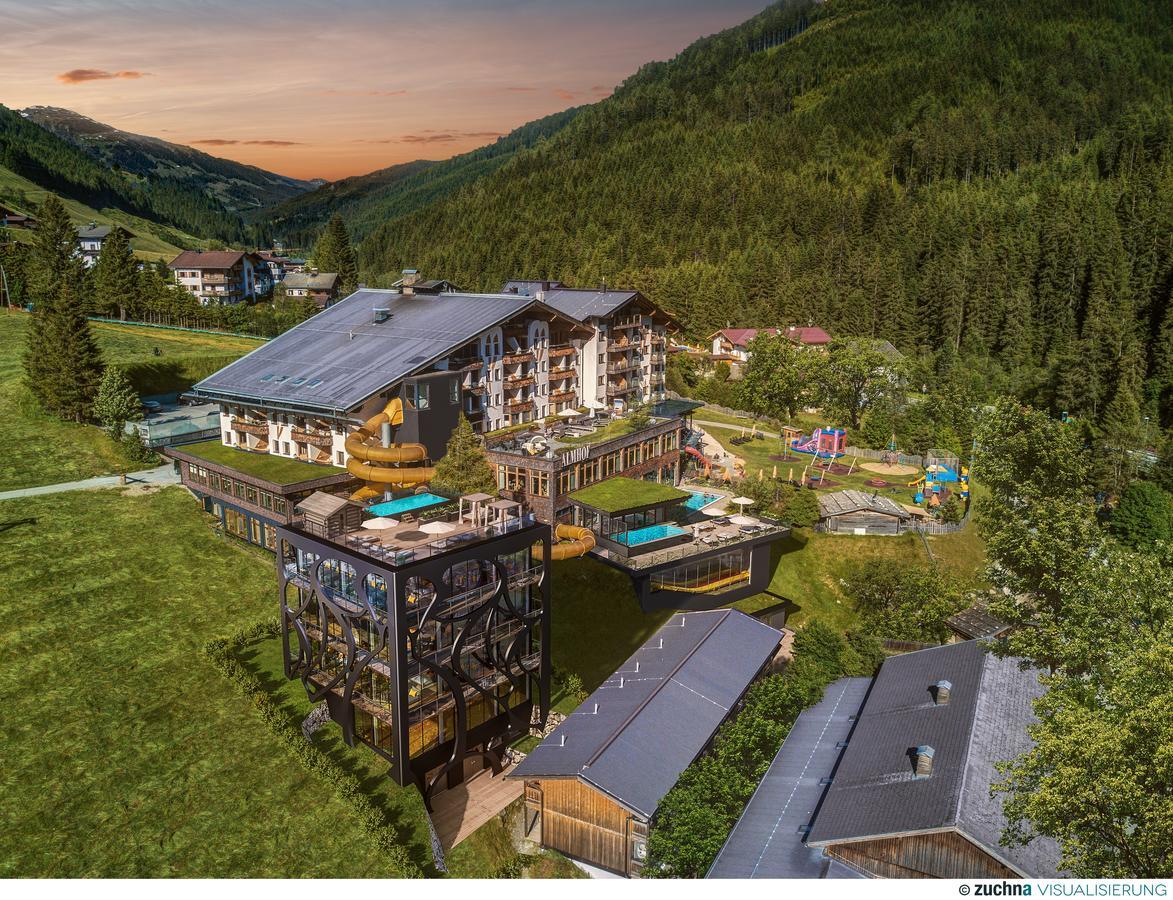 Almhof Family Und Wellness Resort Gerlos Exteriör bild